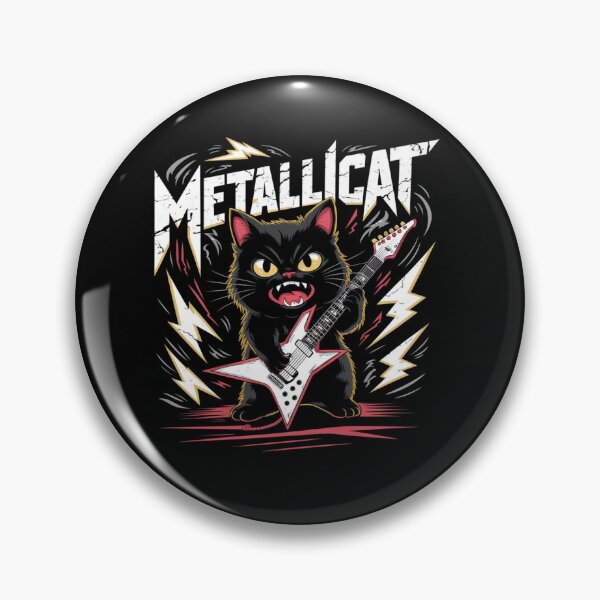 Item preview, Metallicat designed and sold by Kokorootaku.