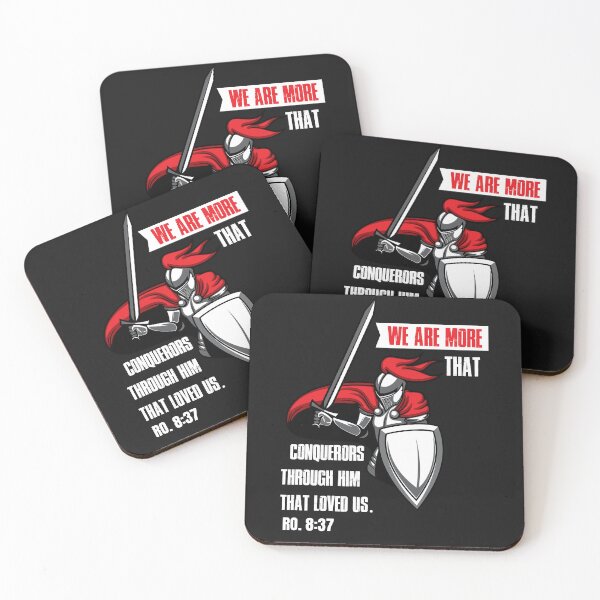 Item preview, More Than conquerors designed and sold by Faith-and-Light.