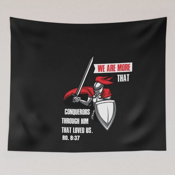 Item preview, More Than conquerors designed and sold by Faith-and-Light.