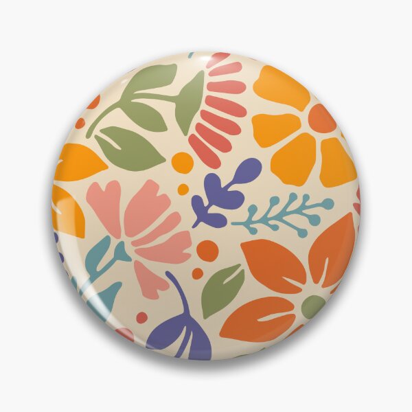 Item preview,  Hand-Drawn Groovy Flower Pattern designed and sold by hjian8219.