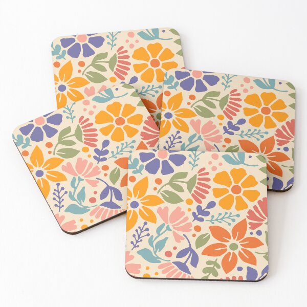 Item preview,  Hand-Drawn Groovy Flower Pattern designed and sold by hjian8219.