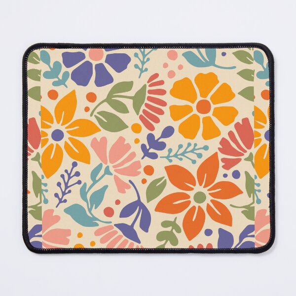 Item preview,  Hand-Drawn Groovy Flower Pattern designed and sold by hjian8219.