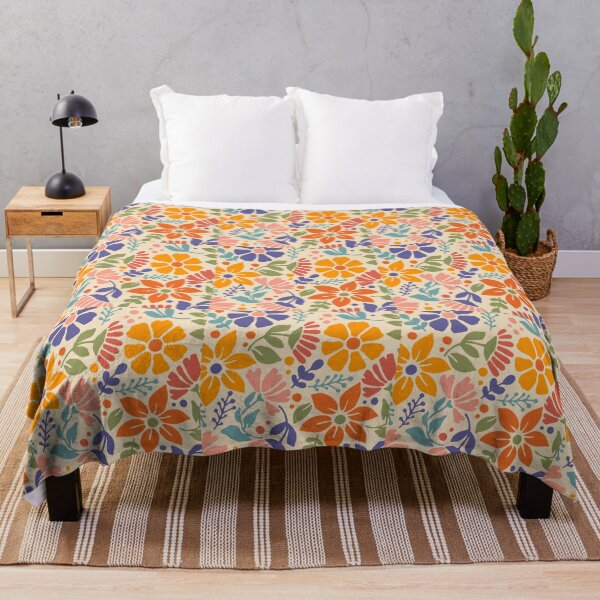 Item preview,  Hand-Drawn Groovy Flower Pattern designed and sold by hjian8219.