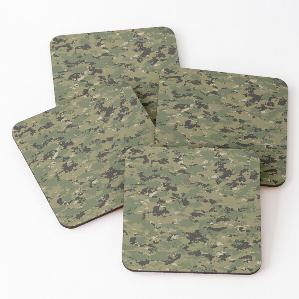 Item preview, Flat Design Digital Camo Pattern designed and sold by hjian8219.