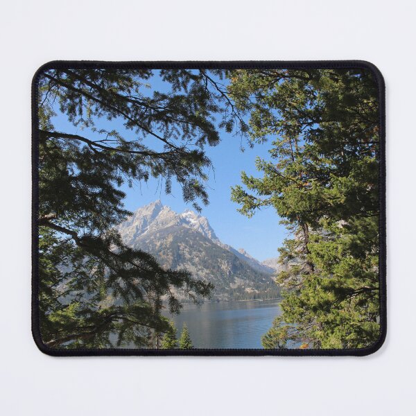 Item preview, Jenny Lake - GTNP designed and sold by discocowgirl.