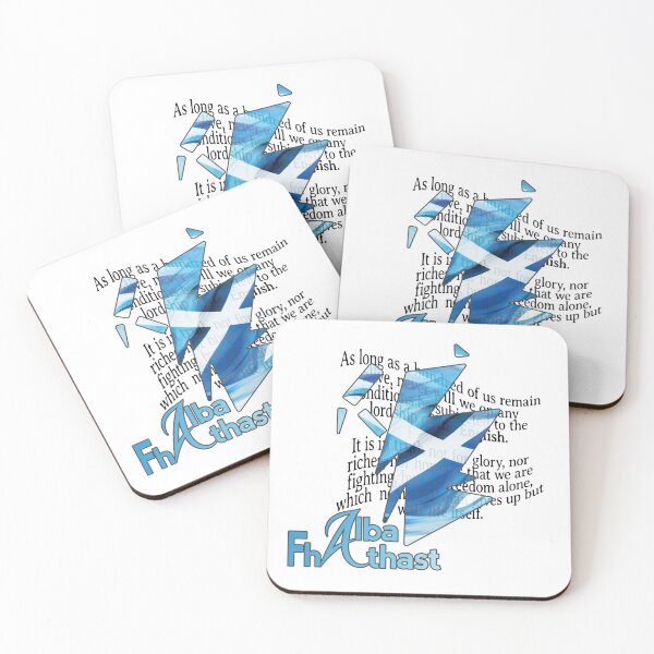 Item preview, Stylized Map of Scotland with Declaration of Arbroath  designed and sold by Eoghann Mill Irving.