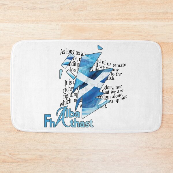 Item preview, Stylized Map of Scotland with Declaration of Arbroath  designed and sold by Eoghann Mill Irving.