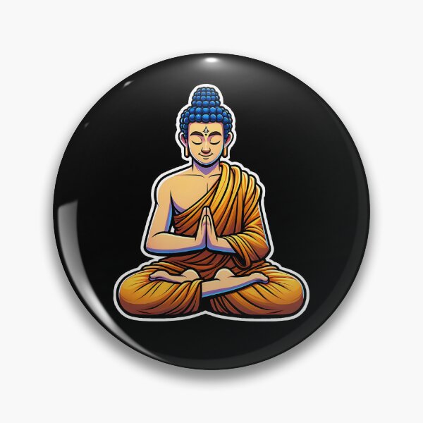 Item preview, Buddha meditating Buddha Design designed and sold by DivineMovement.