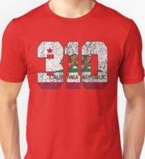 ALWAYS REPPIN' THE 310 Unisex T-Shirt