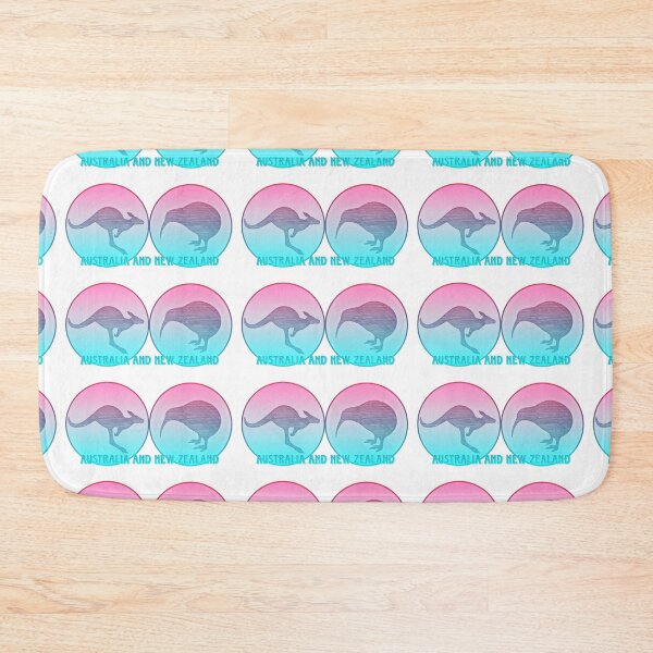 Item preview, Oz NZ, Australia New Zealand ANZAC Roo Kiwi  designed and sold by Kangaroo Sun.