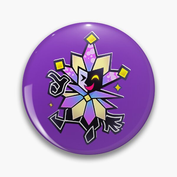 Item preview, Dimentio designed and sold by Ash Horne.