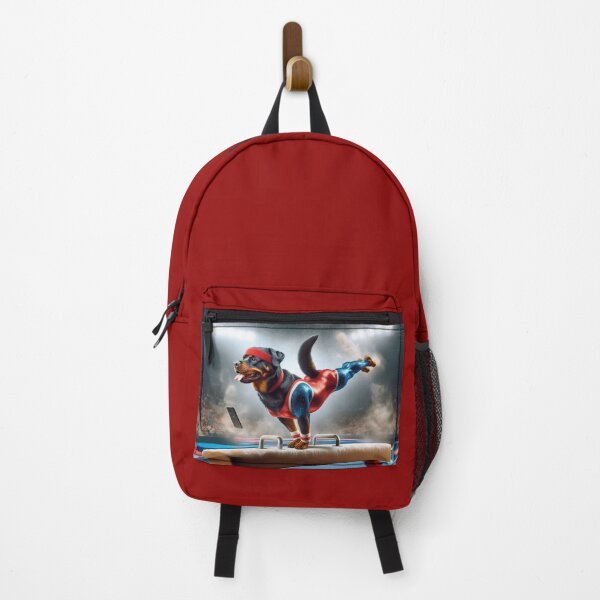 Item preview, Rottweiler Celebrity Gymnast Competing  designed and sold by TheDogOnIt.