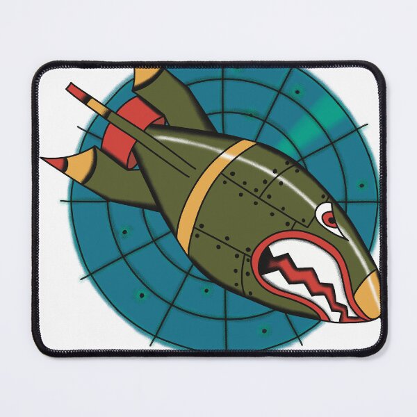Item preview, Radar Love Bomb - American Traditional Tattoo Flash designed and sold by AnarchyDowns.