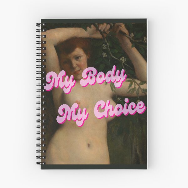Item preview, My Body My Choice Renaissance Meme in Bubblegum Pink designed and sold by KWZCreates.