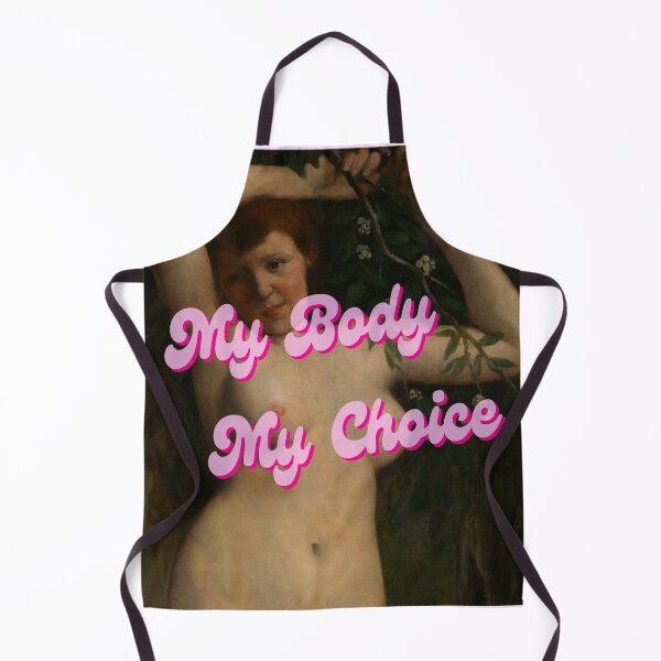 Item preview, My Body My Choice Renaissance Meme in Bubblegum Pink designed and sold by KWZCreates.