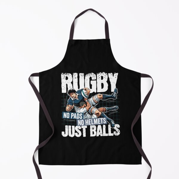 Artikelvorschau, Rugby, keine Polsterung, kein Helm, nur Bälle entworfen und verkauft von DetourShirts.
