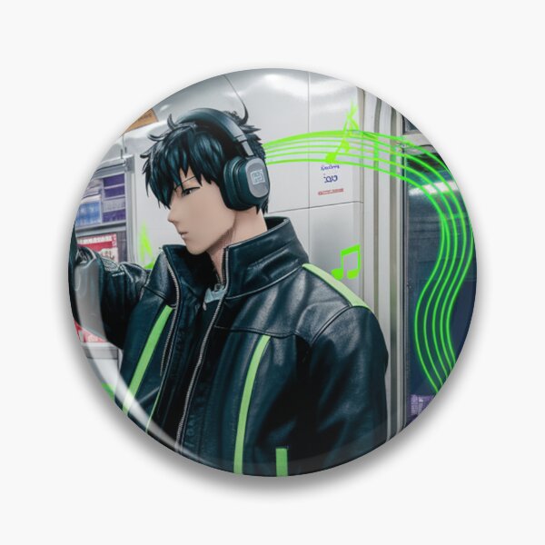 Item preview, Anime Guy in Metro Japan designed and sold by beyourzelf.
