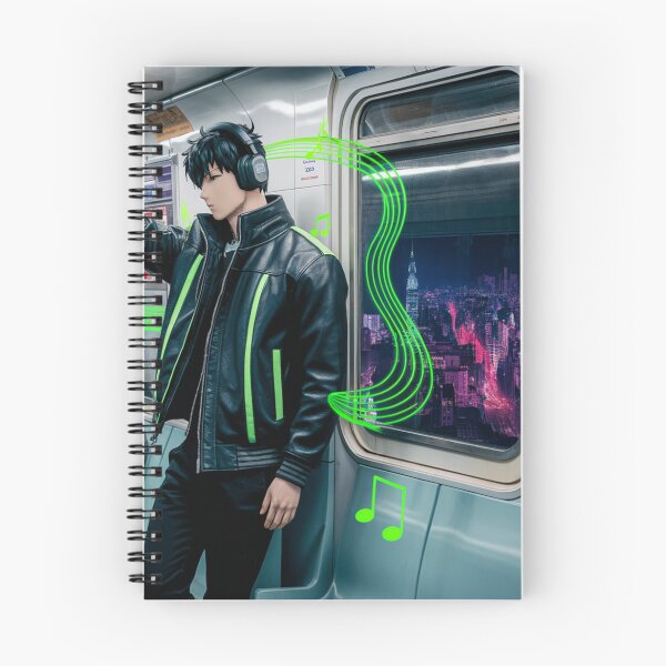 Item preview, Anime Guy in Metro Japan designed and sold by beyourzelf.