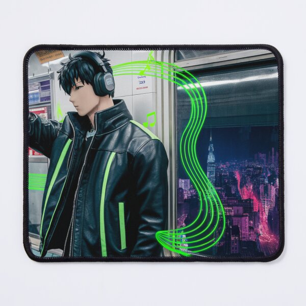Item preview, Anime Guy in Metro Japan designed and sold by beyourzelf.