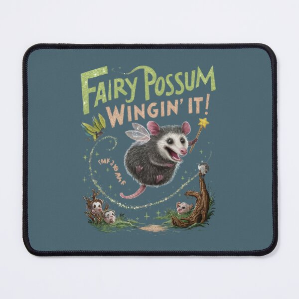 Item preview, Fairy possum designed and sold by Ali Aboelmakarem.