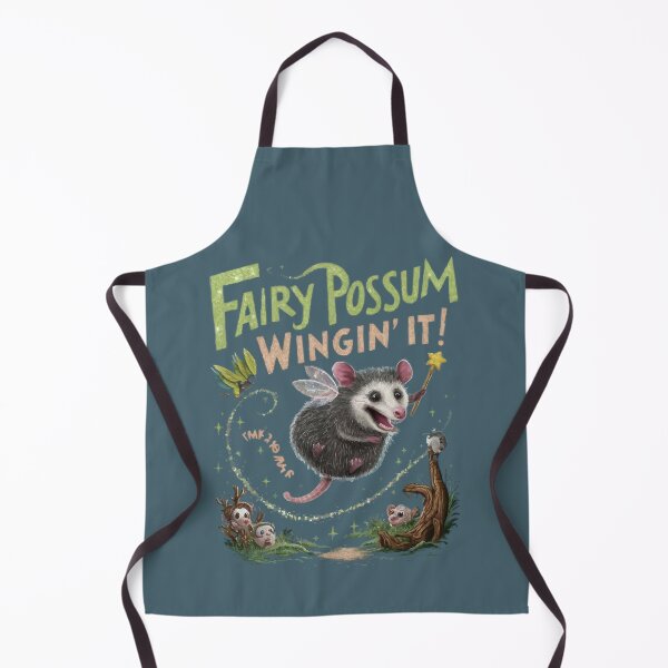 Item preview, Fairy possum designed and sold by Ali Aboelmakarem.
