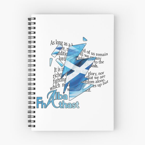Item preview, Stylized Map of Scotland with Declaration of Arbroath  designed and sold by Eoghann Mill Irving.