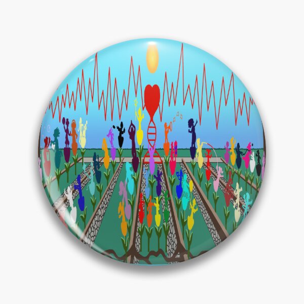 Item preview, Queens NY the Fertile Garden of Unity designed and sold by Deborah Camp.