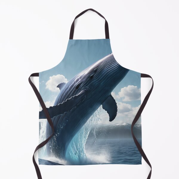 Item preview, Blue Whale Breaching  designed and sold by SublimeMusings.