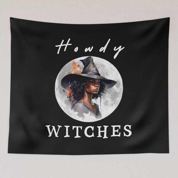 Item preview, Howdy Witches designed and sold by LLdreams.