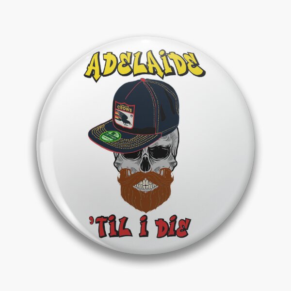 Item preview, Adelaide til I Die designed and sold by Fake Heston’s Scribble Emporium.