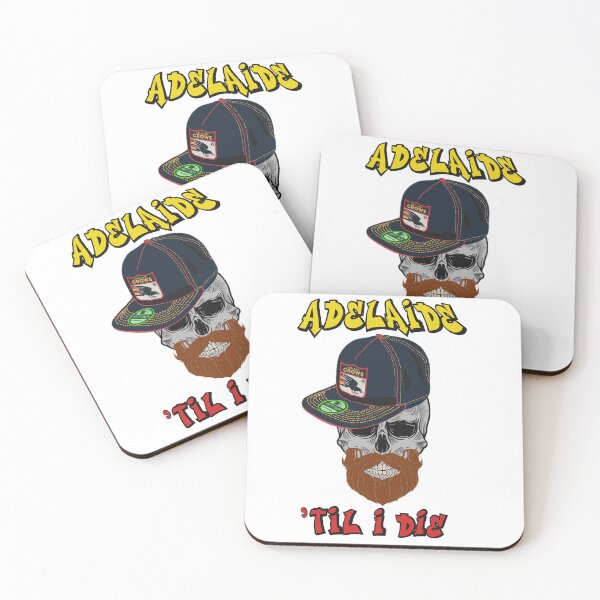 Item preview, Adelaide til I Die designed and sold by Fake Heston’s Scribble Emporium.