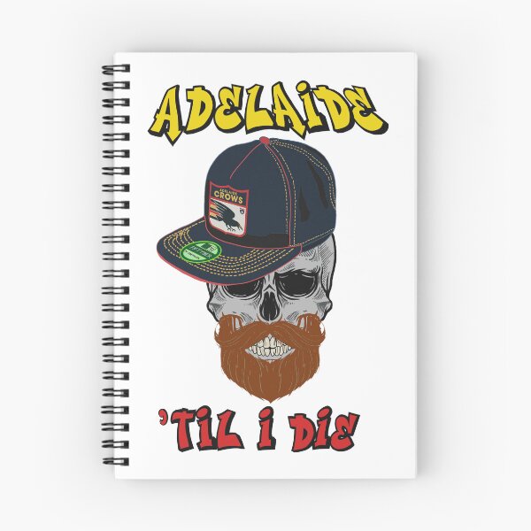 Item preview, Adelaide til I Die designed and sold by Fake Heston’s Scribble Emporium.