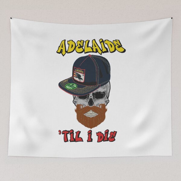 Item preview, Adelaide til I Die designed and sold by Fake Heston’s Scribble Emporium.
