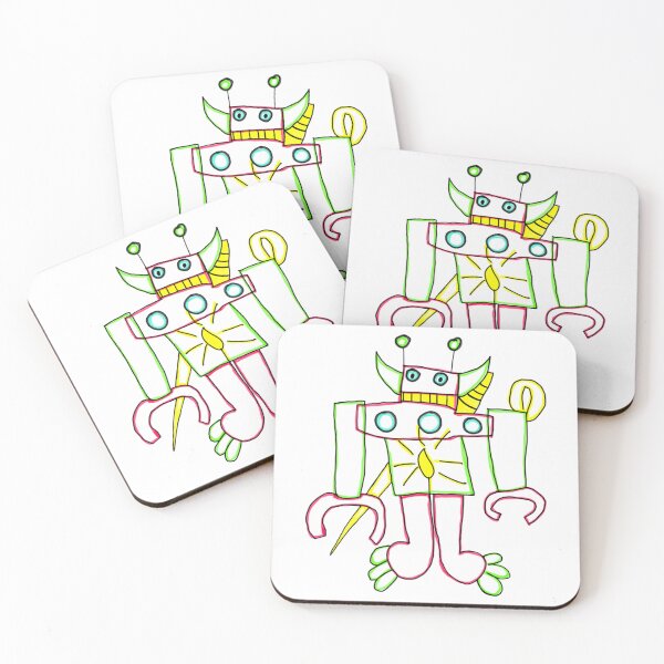 Item preview, An Hang’s Robot with a Sword designed and sold by Childish-Works.