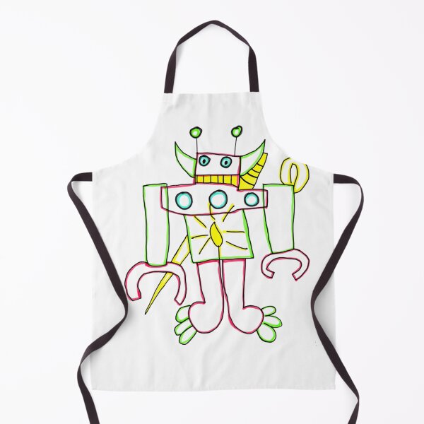 Item preview, An Hang’s Robot with a Sword designed and sold by Childish-Works.