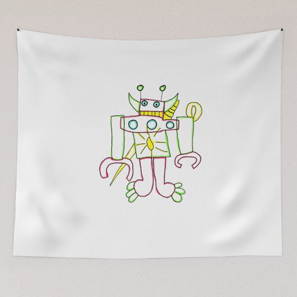 Item preview, An Hang’s Robot with a Sword designed and sold by Childish-Works.