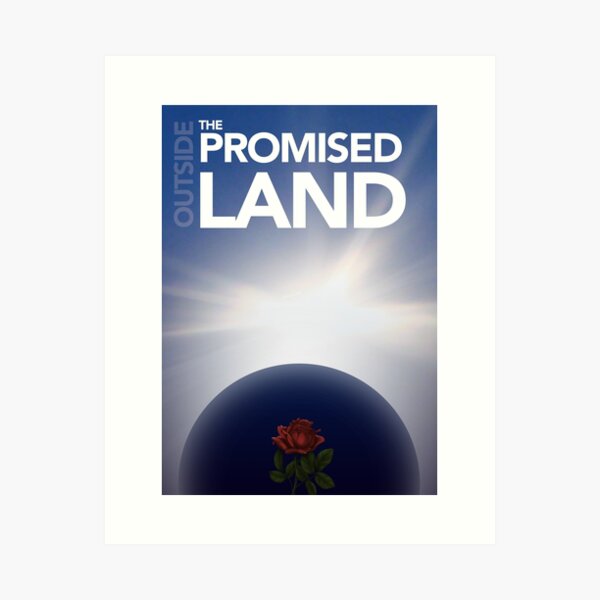 Entering the Promised Land (Print)