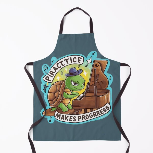 Item preview, Practice makes progress designed and sold by Ali Aboelmakarem.