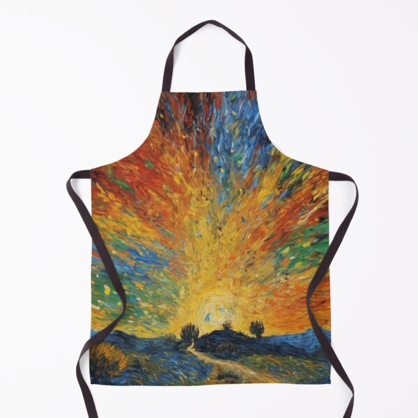 Item preview, "Vibrant Color Explosion: Simulating the Big Bang" designed and sold by Artisticanvas.