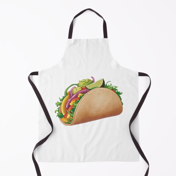 Item preview, tasty veggie taco designed and sold by Vashy56.