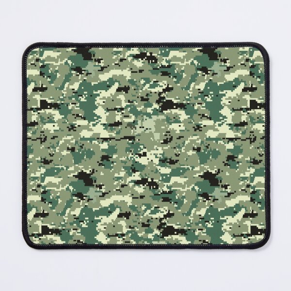 Item preview, Flat Design Digital Camo Pattern designed and sold by hjian8219.