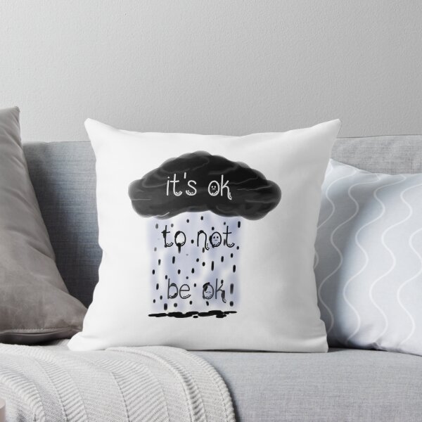 Item preview, It's Ok to Not Be Okay designed and sold by Heylilbubble.