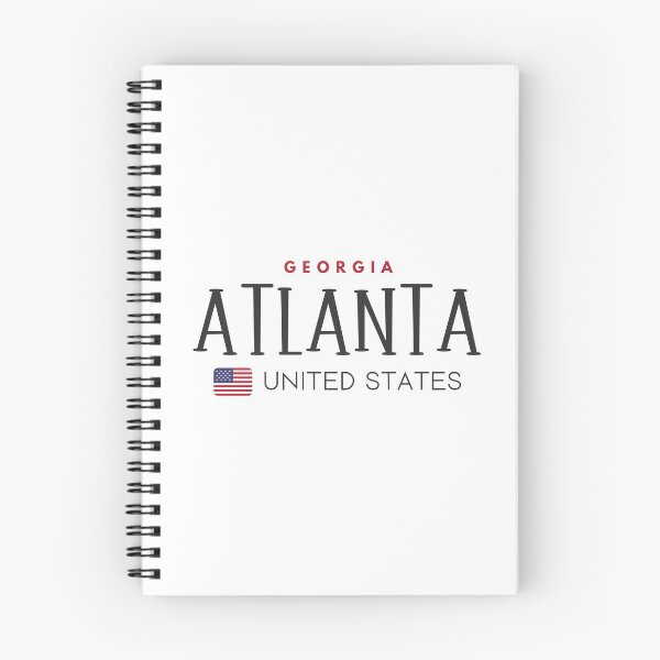 Item preview, Atlanta - Georgia - United States  designed and sold by StudioRedKoala.