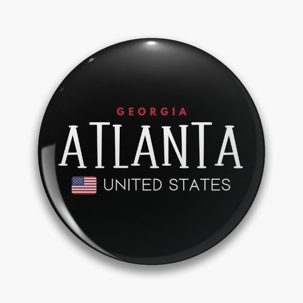 Item preview, Atlanta - Georgia - United States  designed and sold by StudioRedKoala.