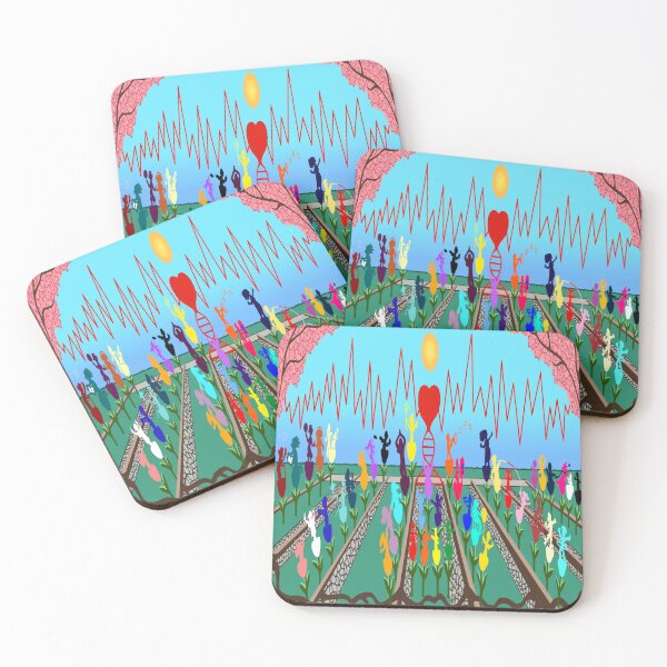 Item preview, Queens NY the Fertile Garden of Unity designed and sold by Deborah Camp.