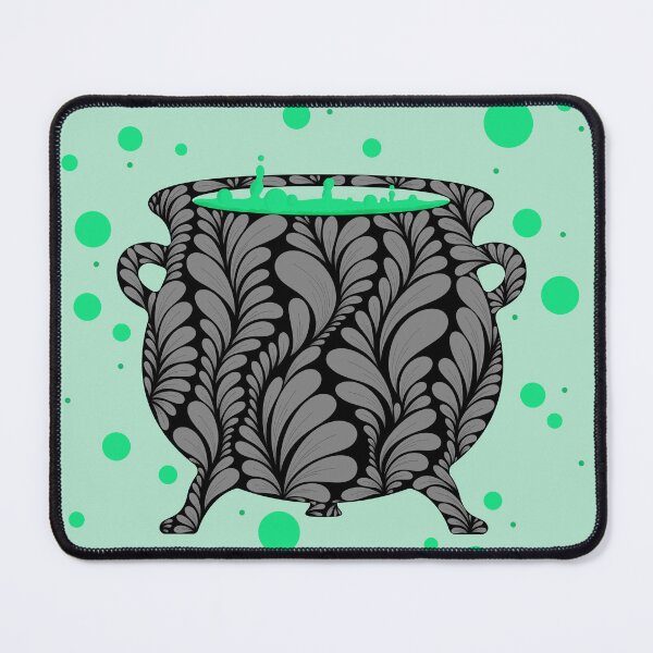 Item preview, Zen Petal Art - Cute Halloween Cauldron designed and sold by SpeakBoldly.