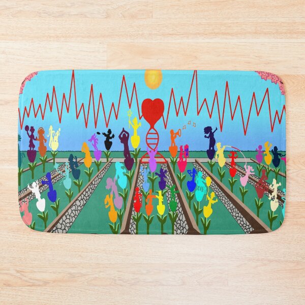 Item preview, Queens NY the Fertile Garden of Unity designed and sold by Deborah Camp.