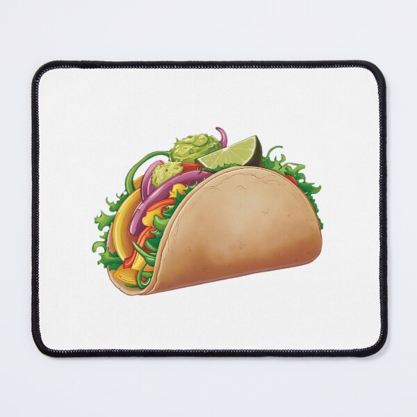 Item preview, tasty veggie taco designed and sold by Vashy56.