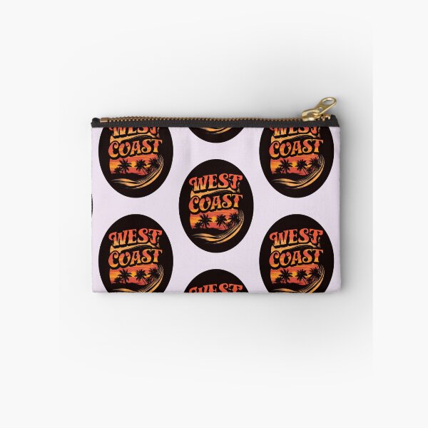 Item preview, RETRO VINTAGE WEST COAST - Gift items and personal use / Palms, beach, summer, sunset designed and sold by LumDesignArt.