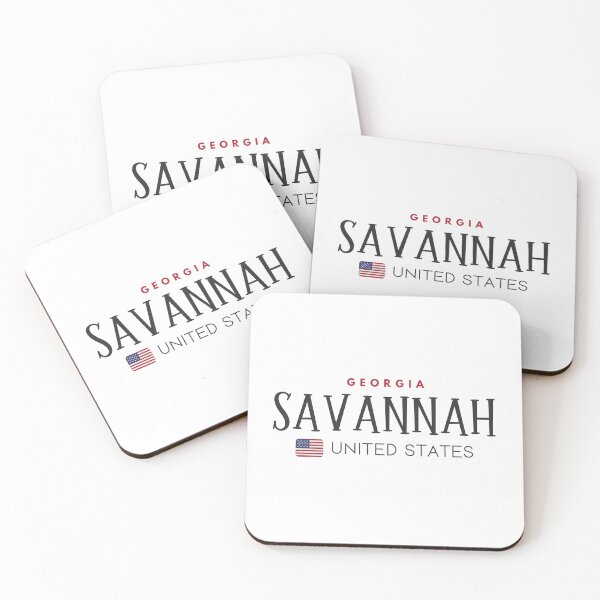 Item preview, Savannah - Georgia - United States  designed and sold by StudioRedKoala.